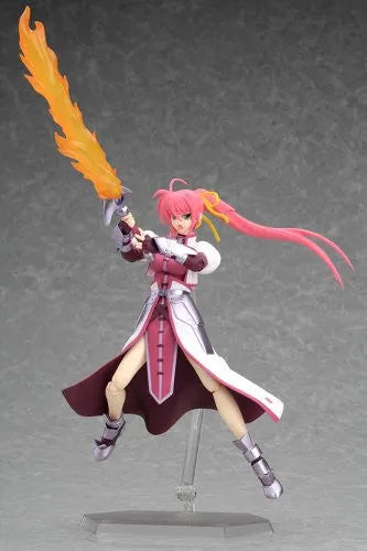 Mahou Shoujo Lyrical Nanoha StrikerS - Signum - Figma #039 - Knight Armor Ver. (Max Factory)ㅤ – Max Factory – ActionFigure Brasil