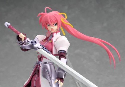 Mahou Shoujo Lyrical Nanoha StrikerS - Signum - Figma #039 - Knight Armor Ver. (Max Factory)ㅤ – Max Factory – ActionFigure Brasil