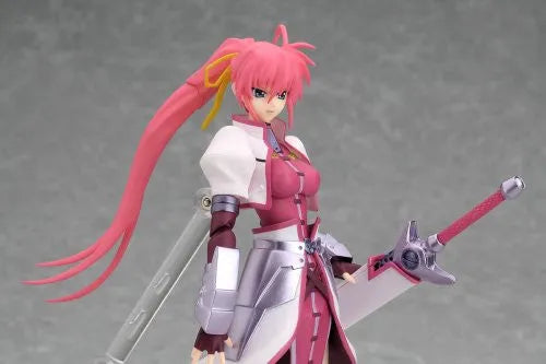 Mahou Shoujo Lyrical Nanoha StrikerS - Signum - Figma #039 - Knight Armor Ver. (Max Factory)ㅤ – Max Factory – ActionFigure Brasil