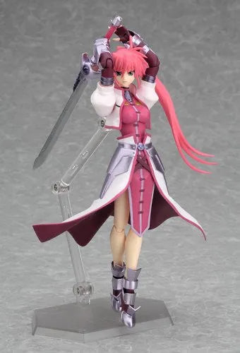 Mahou Shoujo Lyrical Nanoha StrikerS - Signum - Figma #039 - Knight Armor Ver. (Max Factory)ㅤ – Max Factory – ActionFigure Brasil