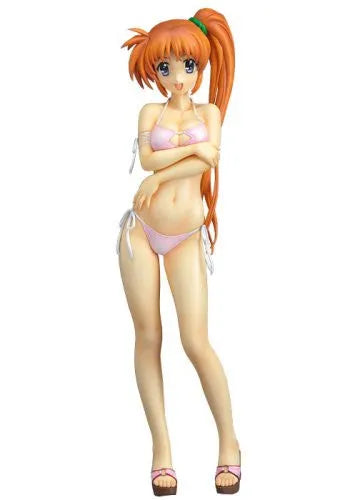Mahou Shoujo Lyrical Nanoha StrikerS - Takamachi Nanoha - 1/4 - Swimsuit ver. (Good Smile Company)ㅤ – Good Smile Company – ActionFigure Brasil