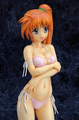 Mahou Shoujo Lyrical Nanoha StrikerS - Takamachi Nanoha - 1/4 - Swimsuit ver. (Good Smile Company)ㅤ – Good Smile Company – ActionFigure Brasil