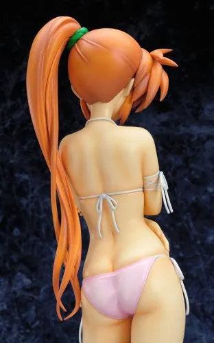 Mahou Shoujo Lyrical Nanoha StrikerS - Takamachi Nanoha - 1/4 - Swimsuit ver. (Good Smile Company)ㅤ – Good Smile Company – ActionFigure Brasil