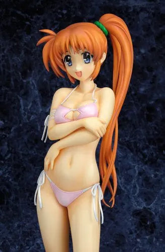 Mahou Shoujo Lyrical Nanoha StrikerS - Takamachi Nanoha - 1/4 - Swimsuit ver. (Good Smile Company)ㅤ – Good Smile Company – ActionFigure Brasil — ambientada