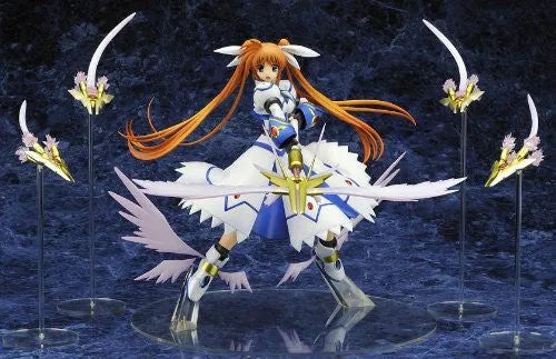 Mahou Shoujo Lyrical Nanoha StrikerS - Takamachi Nanoha - 1/7 - Exceed Mode (Alter)ㅤ – Alter – ActionFigure Brasil