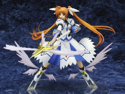 Mahou Shoujo Lyrical Nanoha StrikerS - Takamachi Nanoha - 1/7 - Exceed Mode (Alter)ㅤ – Alter – ActionFigure Brasil — iluminação de estúdio