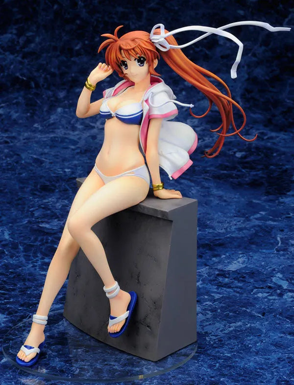 Mahou Shoujo Lyrical Nanoha StrikerS - Takamachi Nanoha - 1/7 - -Summer Holiday- (Alter)ㅤ – Alter – ActionFigure Brasil