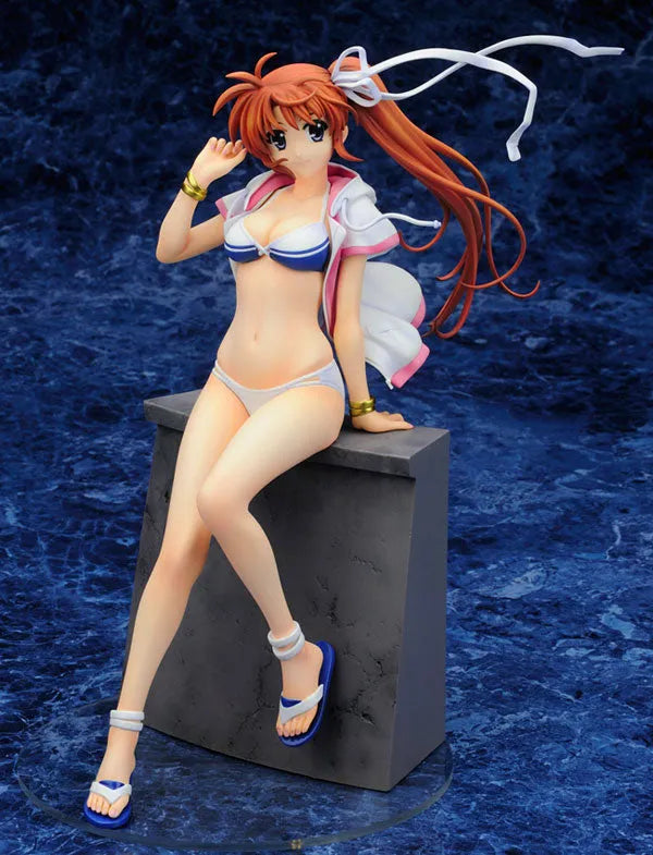 Mahou Shoujo Lyrical Nanoha StrikerS - Takamachi Nanoha - 1/7 - -Summer Holiday- (Alter)ㅤ – Alter – ActionFigure Brasil