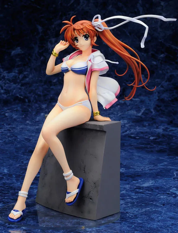 Mahou Shoujo Lyrical Nanoha StrikerS - Takamachi Nanoha - 1/7 - -Summer Holiday- (Alter)ㅤ – Alter – ActionFigure Brasil