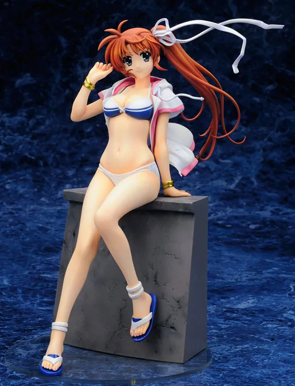 Mahou Shoujo Lyrical Nanoha StrikerS - Takamachi Nanoha - 1/7 - -Summer Holiday- (Alter)ㅤ – Alter – ActionFigure Brasil