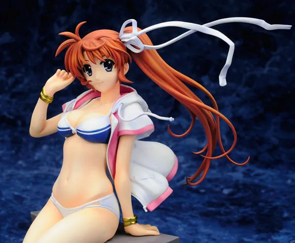Mahou Shoujo Lyrical Nanoha StrikerS - Takamachi Nanoha - 1/7 - -Summer Holiday- (Alter)ㅤ – Alter – ActionFigure Brasil
