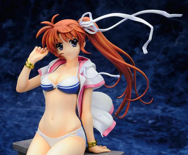 Mahou Shoujo Lyrical Nanoha StrikerS - Takamachi Nanoha - 1/7 - -Summer Holiday- (Alter)ㅤ – Alter – ActionFigure Brasil