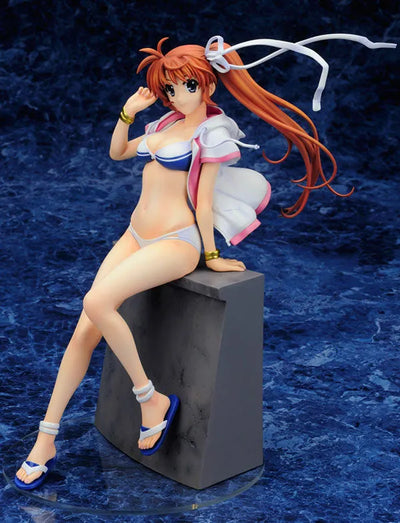 Mahou Shoujo Lyrical Nanoha StrikerS - Takamachi Nanoha - 1/7 - -Summer Holiday- (Alter)ㅤ – Alter – ActionFigure Brasil — ângulo diferente
