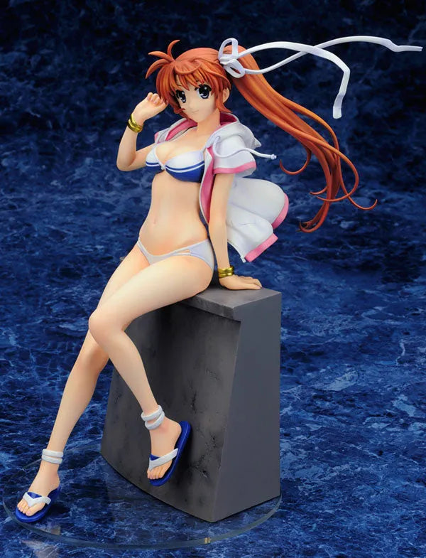 Mahou Shoujo Lyrical Nanoha StrikerS - Takamachi Nanoha - 1/7 - -Summer Holiday- (Alter)ㅤ – Alter – ActionFigure Brasil
