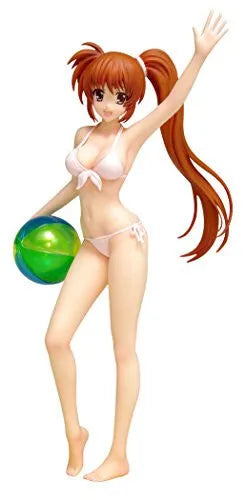 Mahou Shoujo Lyrical Nanoha StrikerS - Takamachi Nanoha - Beach Queens - 1/10 - Swimsuit ver., Ver.2 (Wave)ㅤ – Wave – ActionFigure Brasil