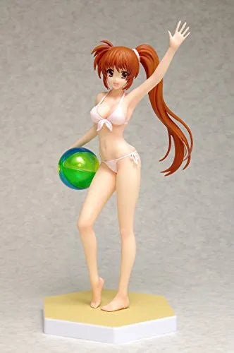 Mahou Shoujo Lyrical Nanoha StrikerS - Takamachi Nanoha - Beach Queens - 1/10 - Swimsuit ver., Ver.2 (Wave)ㅤ – Wave – ActionFigure Brasil