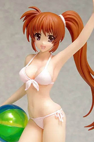 Mahou Shoujo Lyrical Nanoha StrikerS - Takamachi Nanoha - Beach Queens - 1/10 - Swimsuit ver., Ver.2 (Wave)ㅤ – Wave – ActionFigure Brasil
