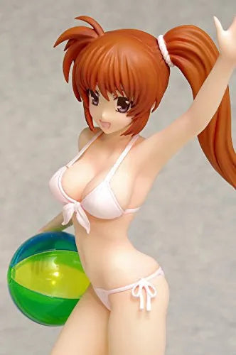 Mahou Shoujo Lyrical Nanoha StrikerS - Takamachi Nanoha - Beach Queens - 1/10 - Swimsuit ver., Ver.2 (Wave)ㅤ – Wave – ActionFigure Brasil