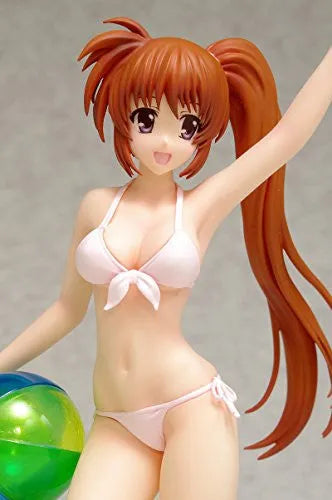Mahou Shoujo Lyrical Nanoha StrikerS - Takamachi Nanoha - Beach Queens - 1/10 - Swimsuit ver., Ver.2 (Wave)ㅤ – Wave – ActionFigure Brasil