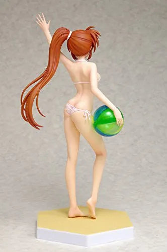 Mahou Shoujo Lyrical Nanoha StrikerS - Takamachi Nanoha - Beach Queens - 1/10 - Swimsuit ver., Ver.2 (Wave)ㅤ – Wave – ActionFigure Brasil
