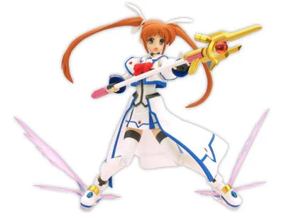 Mahou Shoujo Lyrical Nanoha StrikerS - Takamachi Nanoha - Figma - Barrier Jacket - 005 (Max Factory)ㅤ – Max Factory – ActionFigure Brasil