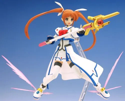 Mahou Shoujo Lyrical Nanoha StrikerS - Takamachi Nanoha - Figma - Barrier Jacket - 005 (Max Factory)ㅤ – Max Factory – ActionFigure Brasil