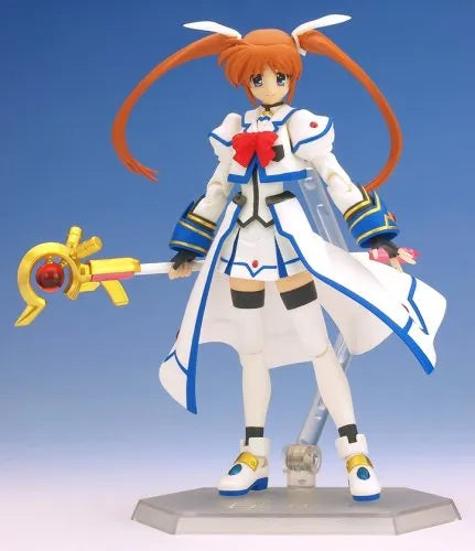 Mahou Shoujo Lyrical Nanoha StrikerS - Takamachi Nanoha - Figma - Barrier Jacket - 005 (Max Factory)ㅤ – Max Factory – ActionFigure Brasil
