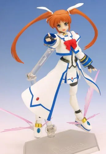 Mahou Shoujo Lyrical Nanoha StrikerS - Takamachi Nanoha - Figma - Barrier Jacket - 005 (Max Factory)ㅤ – Max Factory – ActionFigure Brasil