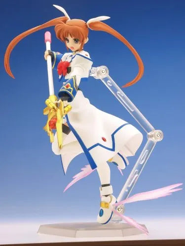 Mahou Shoujo Lyrical Nanoha StrikerS - Takamachi Nanoha - Figma - Barrier Jacket - 005 (Max Factory)ㅤ – Max Factory – ActionFigureBrasil — acessórios