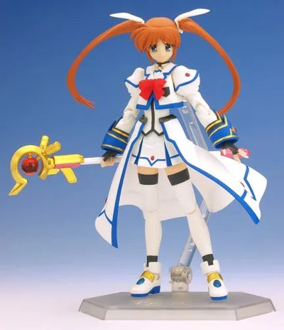 Mahou Shoujo Lyrical Nanoha StrikerS - Takamachi Nanoha - Figma - Barrier Jacket - 005 (Max Factory)ㅤ – Max Factory – ActionFigure Brasil — ambientada