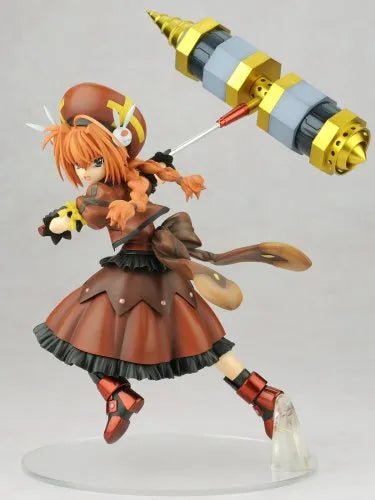 Mahou Shoujo Lyrical Nanoha StrikerS - Vita - 1/7 (Alter)ㅤ – Alter – ActionFigure Brasil — iluminação de estúdio