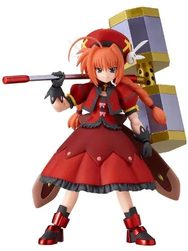 Mahou Shoujo Lyrical Nanoha StrikerS - Vita - Figma - Battle Jacket - 052 (Max Factory)ㅤ – Max Factory – ActionFigure Brasil
