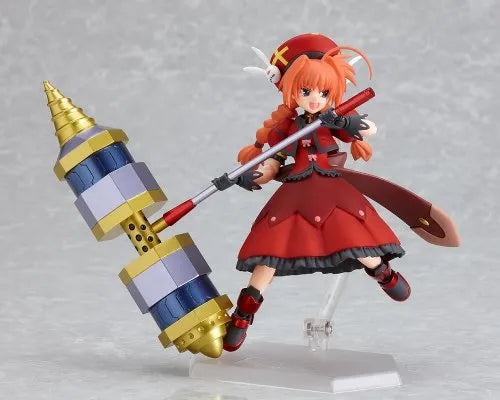 Mahou Shoujo Lyrical Nanoha StrikerS - Vita - Figma - Battle Jacket - 052 (Max Factory)ㅤ – Max Factory – ActionFigure Brasil