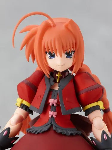 Mahou Shoujo Lyrical Nanoha StrikerS - Vita - Figma - Battle Jacket - 052 (Max Factory)ㅤ – Max Factory – ActionFigureBrasil — ambientada