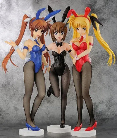 Mahou Shoujo Lyrical Nanoha StrikerS - Yagami Hayate - 1/4 - Bunny ver. (FREEing)ㅤ – FREEing – ActionFigureBrasil — com base expositora