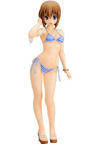Mahou Shoujo Lyrical Nanoha StrikerS - Yagami Hayate - 1/4 - Swimsuit ver. (Gift)ㅤ – Gift – ActionFigure Brasil