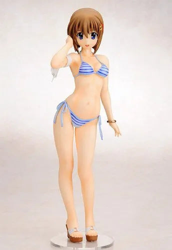 Mahou Shoujo Lyrical Nanoha StrikerS - Yagami Hayate - 1/4 - Swimsuit ver. (Gift)ㅤ – Gift – ActionFigure Brasil