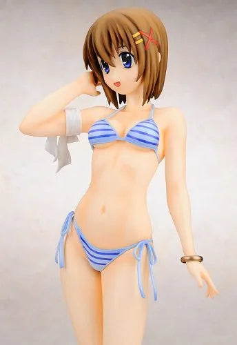 Mahou Shoujo Lyrical Nanoha StrikerS - Yagami Hayate - 1/4 - Swimsuit ver. (Gift)ㅤ – Gift – ActionFigure Brasil