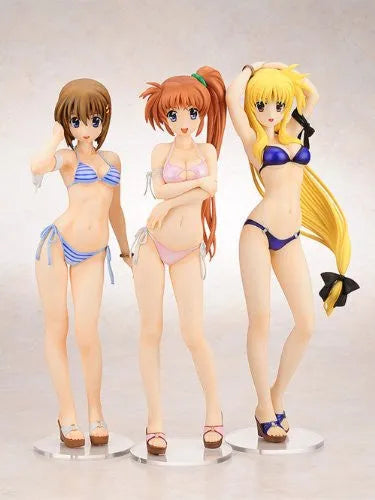 Mahou Shoujo Lyrical Nanoha StrikerS - Yagami Hayate - 1/4 - Swimsuit ver. (Gift)ㅤ – Gift – ActionFigure Brasil