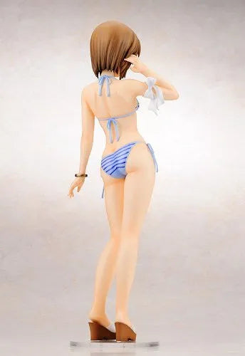 Mahou Shoujo Lyrical Nanoha StrikerS - Yagami Hayate - 1/4 - Swimsuit ver. (Gift)ㅤ – Gift – ActionFigure Brasil — ambientada