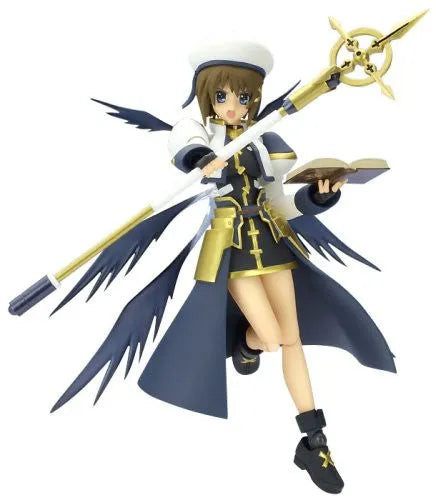 Mahou Shoujo Lyrical Nanoha StrikerS - Yagami Hayate - Figma #026 - Knight Armor Ver. (Max Factory)ㅤ – Max Factory – ActionFigure Brasil