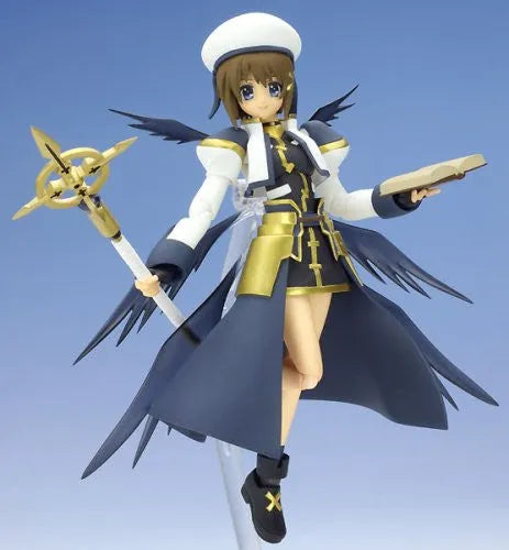 Mahou Shoujo Lyrical Nanoha StrikerS - Yagami Hayate - Figma #026 - Knight Armor Ver. (Max Factory)ㅤ – Max Factory – ActionFigure Brasil
