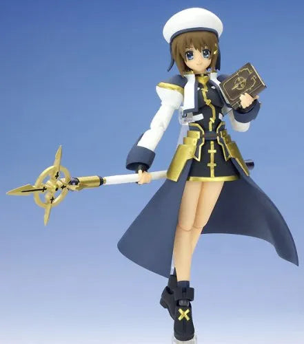 Mahou Shoujo Lyrical Nanoha StrikerS - Yagami Hayate - Figma #026 - Knight Armor Ver. (Max Factory)ㅤ – Max Factory – ActionFigure Brasil