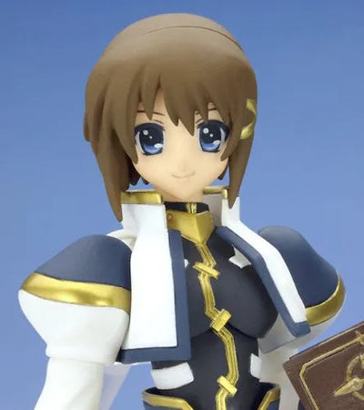 Mahou Shoujo Lyrical Nanoha StrikerS - Yagami Hayate - Figma #026 - Knight Armor Ver. (Max Factory)ㅤ – Max Factory – ActionFigureBrasil — ambientada