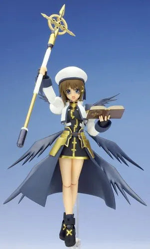 Mahou Shoujo Lyrical Nanoha StrikerS - Yagami Hayate - Figma #026 - Knight Armor Ver. (Max Factory)ㅤ – Max Factory – ActionFigure Brasil — com base expositora