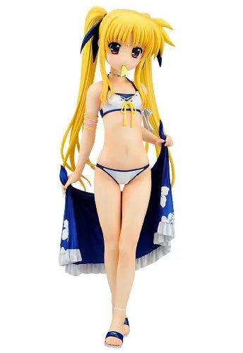 Mahou Shoujo Lyrical Nanoha The Movie 1st - Fate Testarossa - 1/4 - Swimsuit ver. (Gift)ㅤ – Gift – ActionFigure Brasil