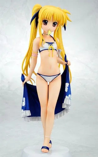 Mahou Shoujo Lyrical Nanoha The Movie 1st - Fate Testarossa - 1/4 - Swimsuit ver. (Gift)ㅤ – Gift – ActionFigure Brasil