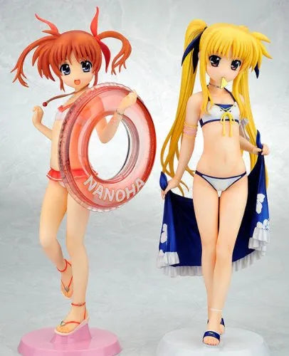Mahou Shoujo Lyrical Nanoha The Movie 1st - Fate Testarossa - 1/4 - Swimsuit ver. (Gift)ㅤ – Gift – ActionFigure Brasil