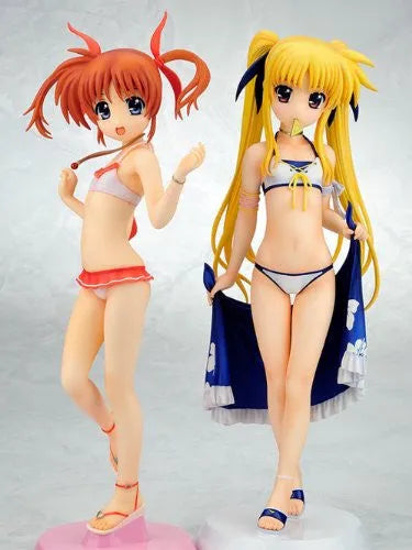 Mahou Shoujo Lyrical Nanoha The Movie 1st - Fate Testarossa - 1/4 - Swimsuit ver. (Gift)ㅤ – Gift – ActionFigure Brasil