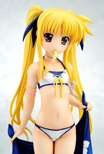 Mahou Shoujo Lyrical Nanoha The Movie 1st - Fate Testarossa - 1/4 - Swimsuit ver. (Gift)ㅤ – Gift – ActionFigure Brasil